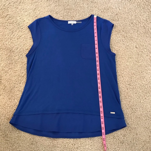 Calvin Klein double layer look top - Picture 10 of 12